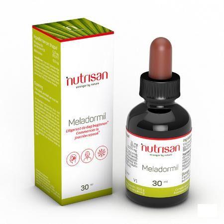 Meladormil Gouttes Flacon 30 ml  -  Nutrisan