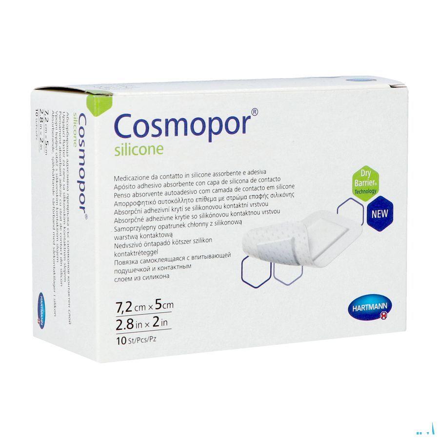 Cosmopor Silicone 7,2X 5cm 10