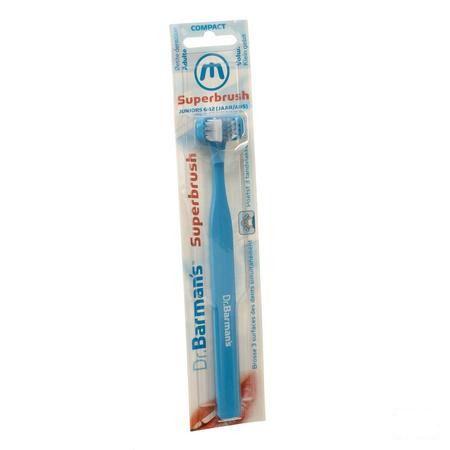 Superbrush Brosse Compact 6-12ans  -  Dentaflow