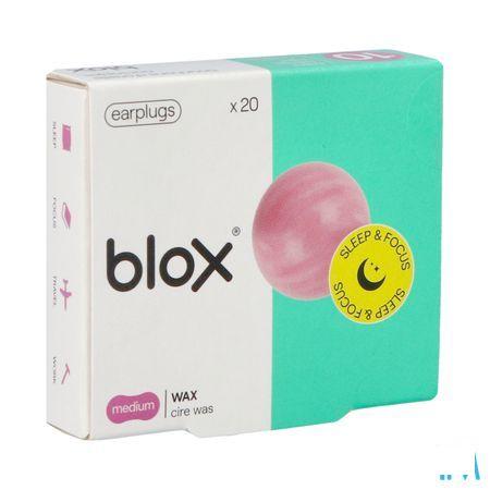 Blox Cire Naturelle Bouchons Oreille 10 Paires