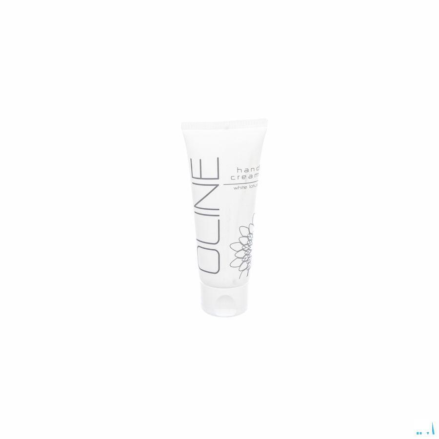 Oline Handcream White Lotus Tube 75 ml