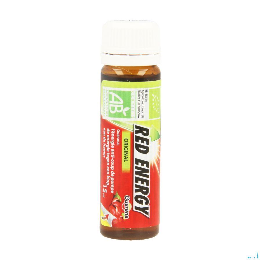 Ortis Red Energy Monodos. Bio Flacon 1x15 ml  -  Ortis