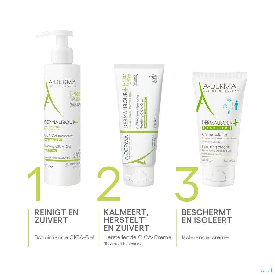 Aderma Dermalibour+ Cicagel Schuimend 100ml  -  Aderma