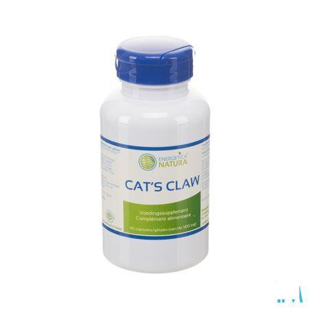 Cat's Claw 500mg 90 capsules  -  Energetica Natura