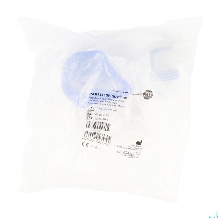 Aer-pari Lcs Sprint Light Sp Masker Kind  -  Credophar