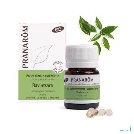 Aromaperles Ravintsara Capsule 60  -  Pranarom