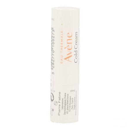 Avene Cold Cream Lipstick Voedend 4g  -  Avene