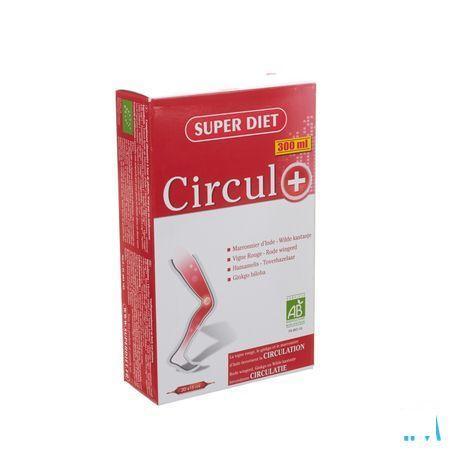 Super Diet Super + Circul Bio Ampullen 20x15 ml  -  Superdiet Laboratoires