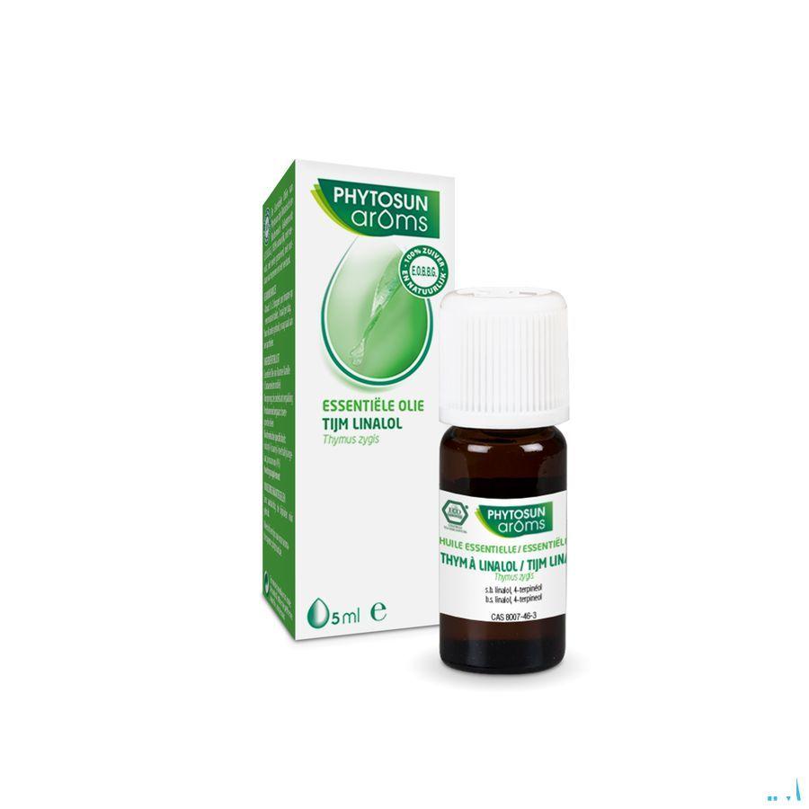 Phytosun Tijm Linalol Fr-bio-01 5 ml