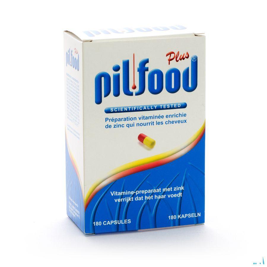 Pilfood Plus Capsule 180
