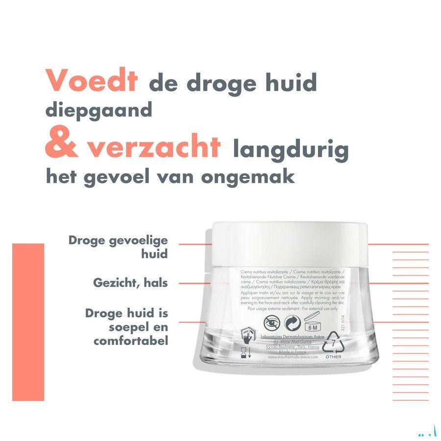Avene Les Essentiels Creme Nutritive Revital. 50 ml  -  Avene