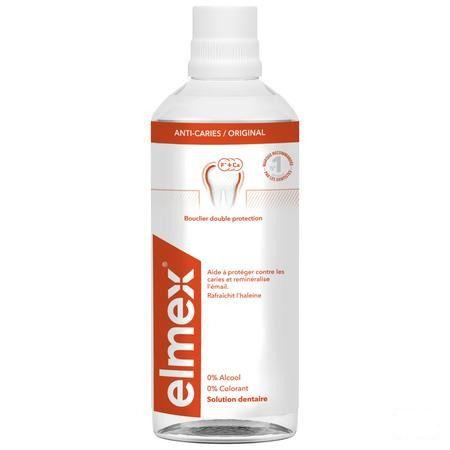 Elmex Anti Caries Bain Bouche 400 ml