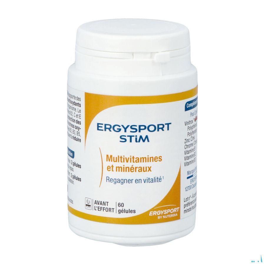 Ergysport Stim Gel 60  -  Lab. Nutergia
