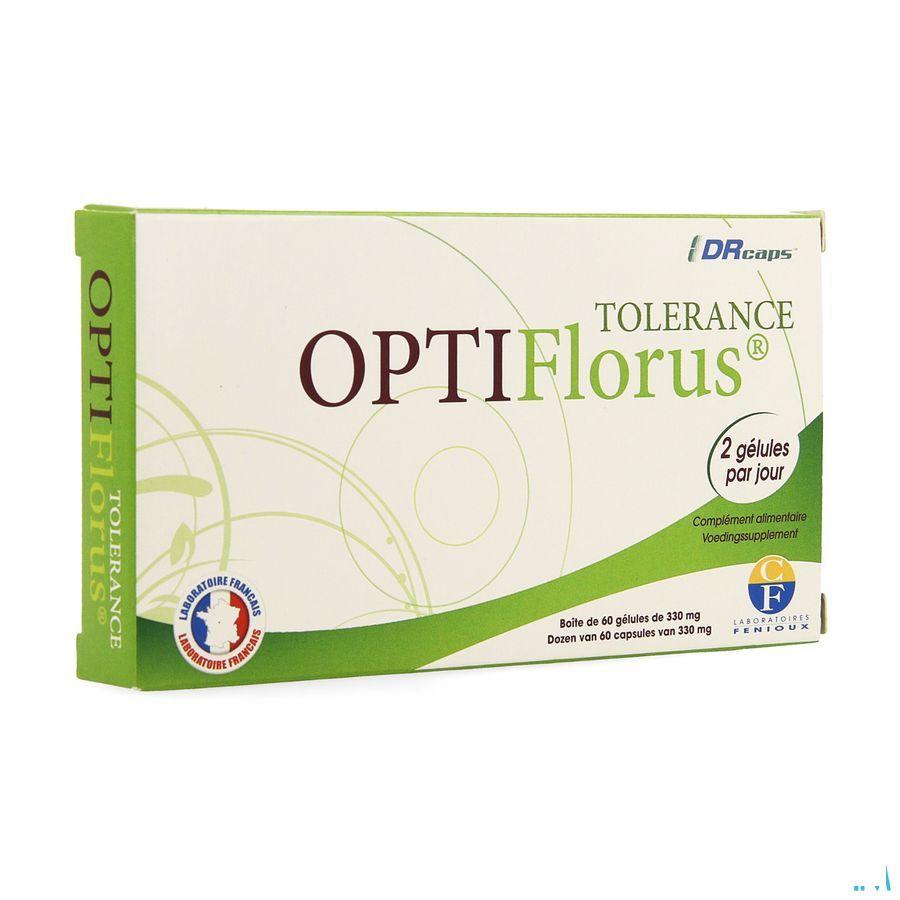 Optiflorus Tolerance Capsule 60  -  Fenioux