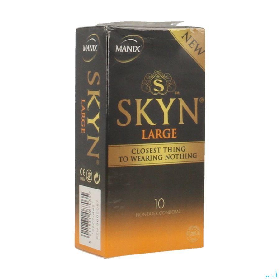 Manix Skyn Large Preservatifs 10