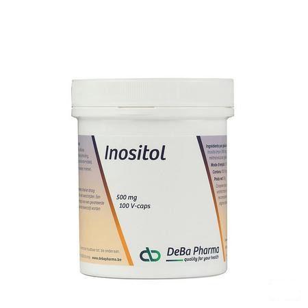 Inositol 500 mg Capsule 100  -  Deba Pharma