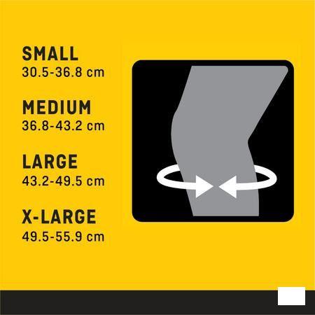 Futuro Comfort Lift Kniebandage 76586, Small  -  3M