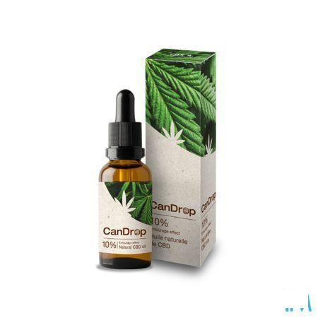 Candrop 10% Cbd Olie 10 ml Cbx Medical