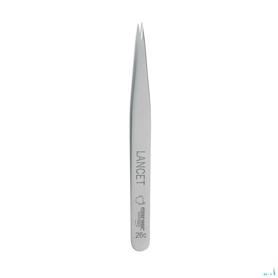 Morser Splinterpincet Lancet 26C  -  Eureka Pharma