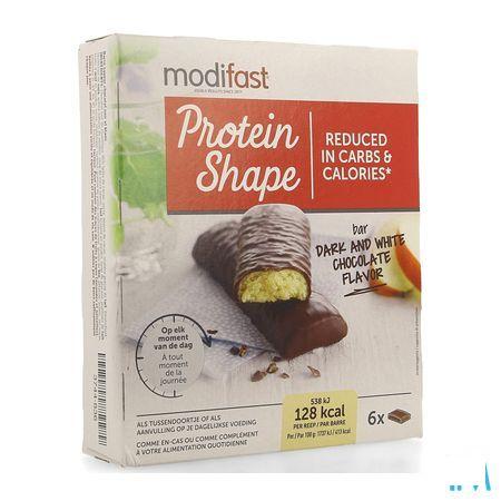 Modifast Protein Shape Bar Ch.n/b 6x31 gr 2293736  -  Nutrition & Sante