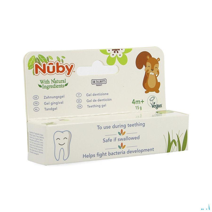 Nuby Tandgel 4M+ 15G