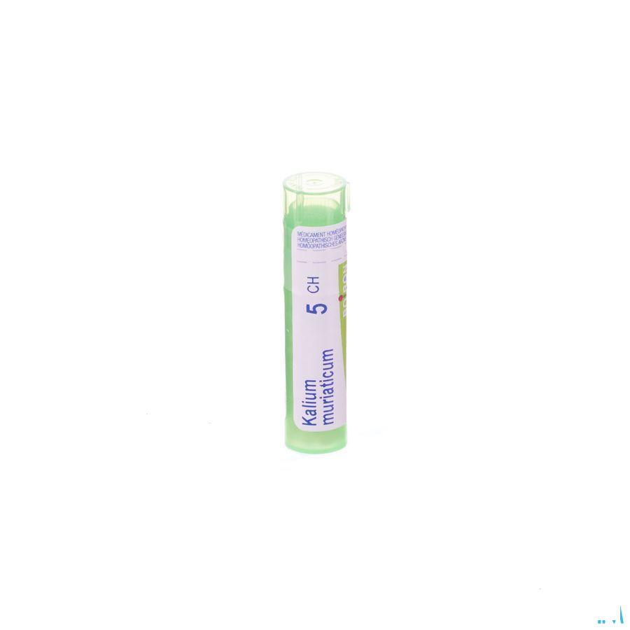 Kalium Muriaticum 5CH Gr 4g  -  Boiron