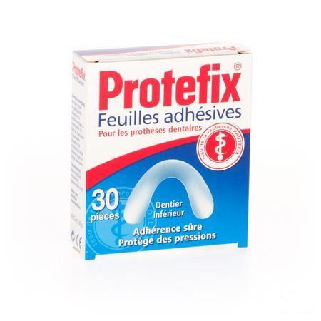 Protefix Feuille Adhesive Inferieur 30  -  Revogan