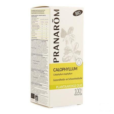 Calophyllus Bio Plantaardige Olie 50 ml  -  Pranarom