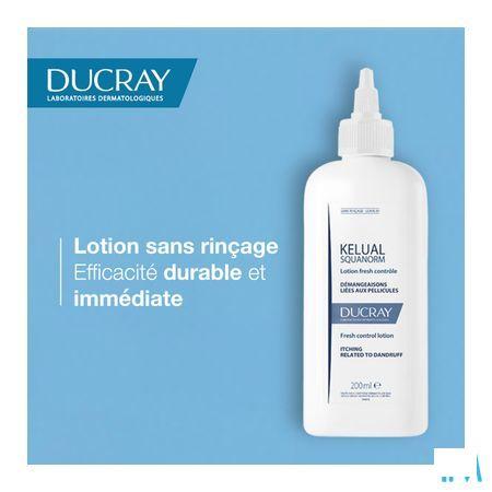 Ducray Kelual Squanorm Fresh Control Lotion 200 ml