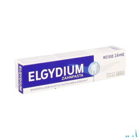 Elgydium Tandpasta Witte Tand. 75 ml