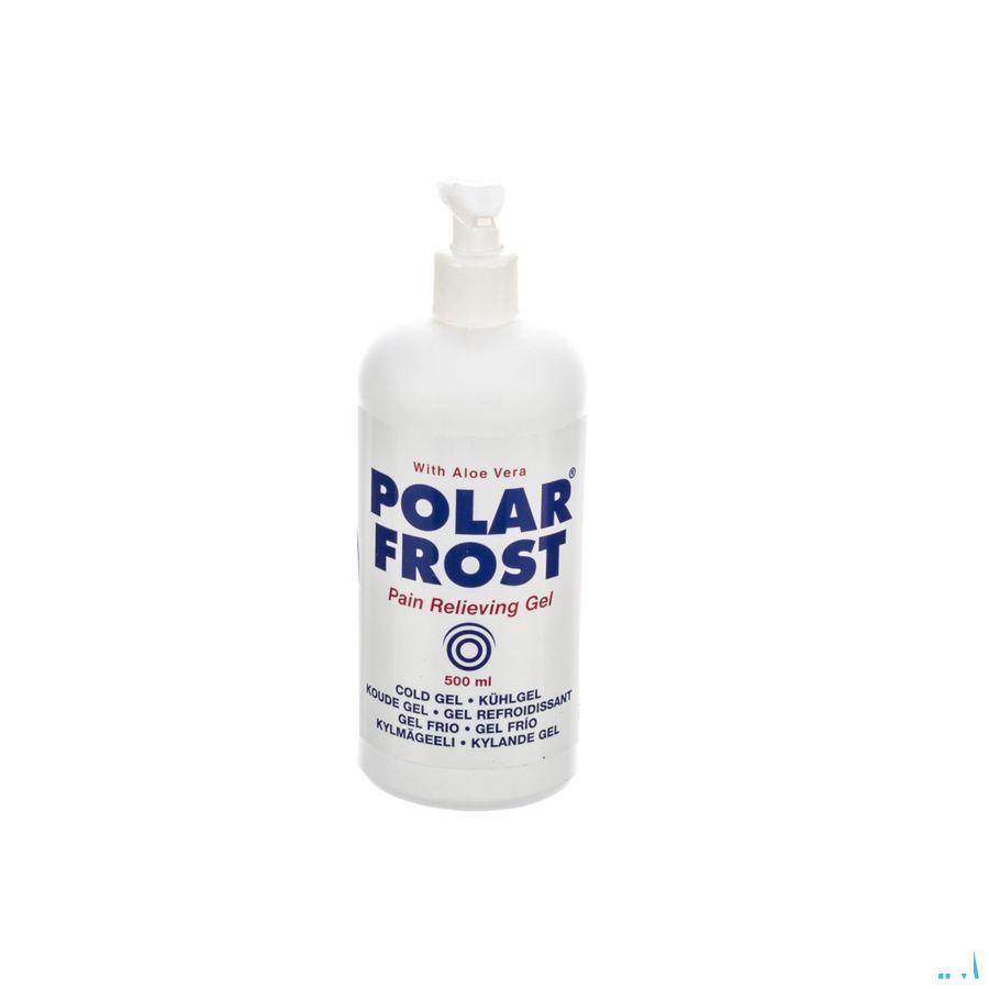 Polar Frost Gel 500 ml + Pomp  -  Covarmed