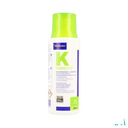 Allerderm Sebolytic Shampoo Vh 200 ml