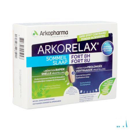 ArkoRelax Sommeil Fort 8H Tabl 60