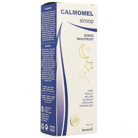 Soria Calmomel Siroop 150 ml Cfr 4374641  -  Soria Bel