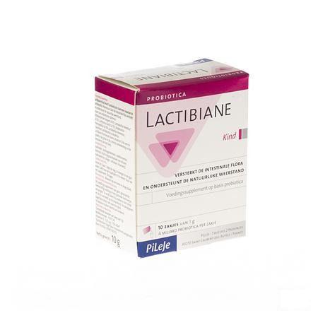 Lactibiane Kind 1 gr Zakje 10x1 gr  -  Pileje