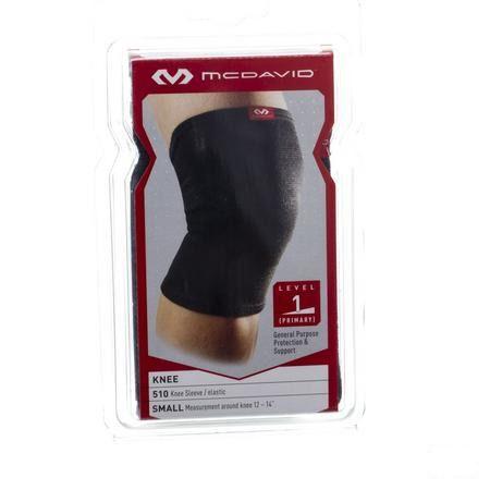Mcdavid Knee Brace Elastic Black S 510