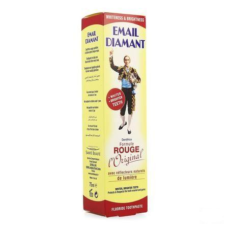 Email Diamant Dentirice Formule Rouge 75 ml