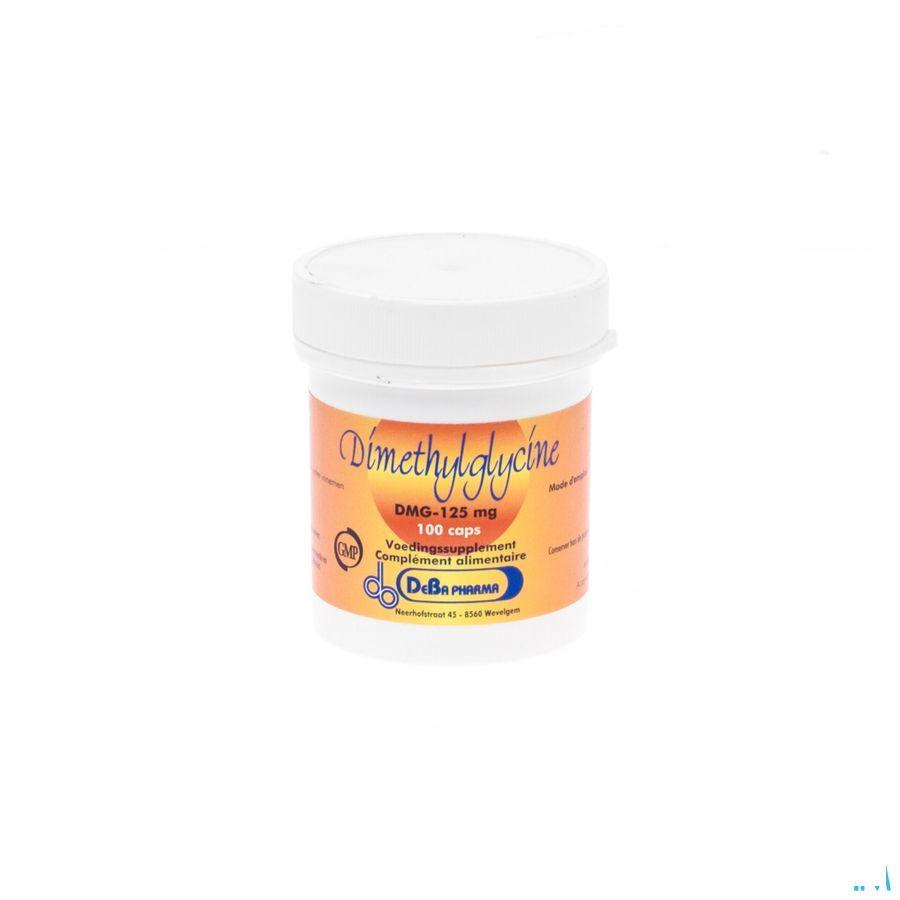 Vit B15 Capsule 100x125 mg  -  Deba Pharma