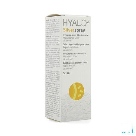 Hyalo4 Silverspray 50ml  -  Kela Pharma