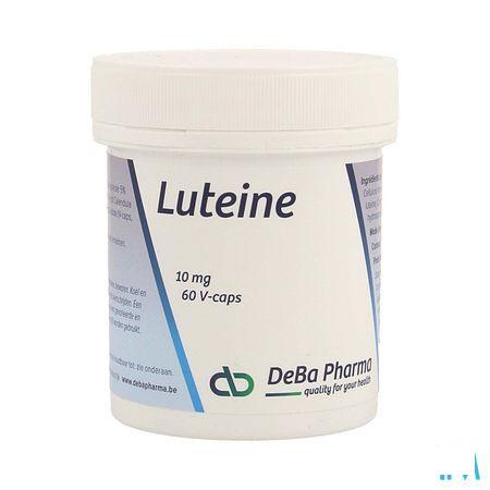 Luteine V-Capsule 60x10 mg  -  Deba Pharma