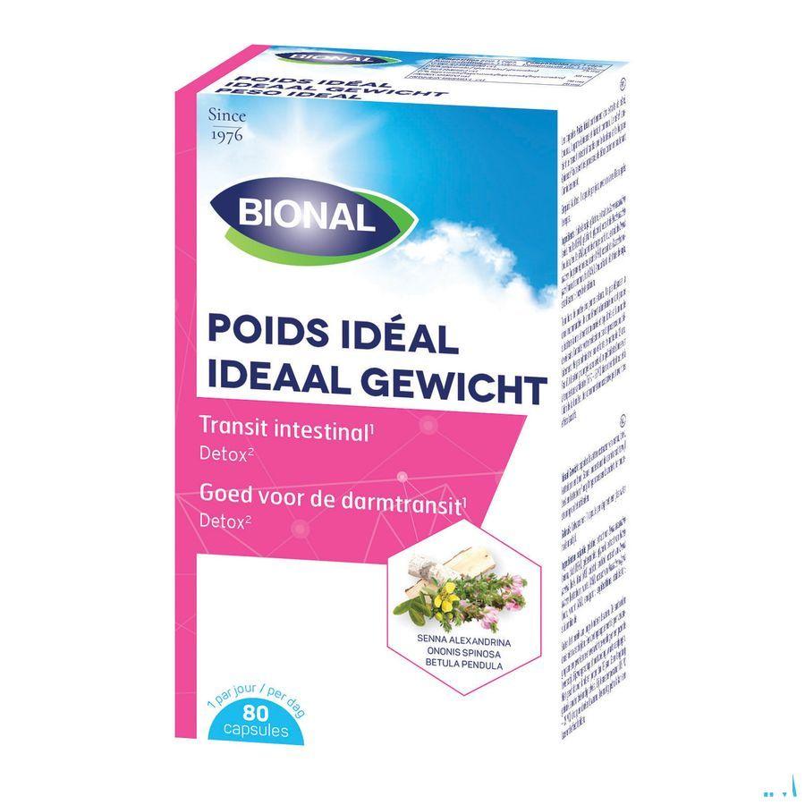 Bional Ideaal Gewicht Capsule 80  -  Ocebio