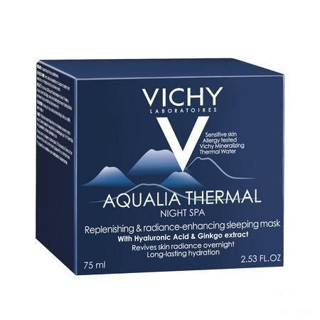Vichy Aqualia Thermal Spa Nacht 75 ml  -  Vichy
