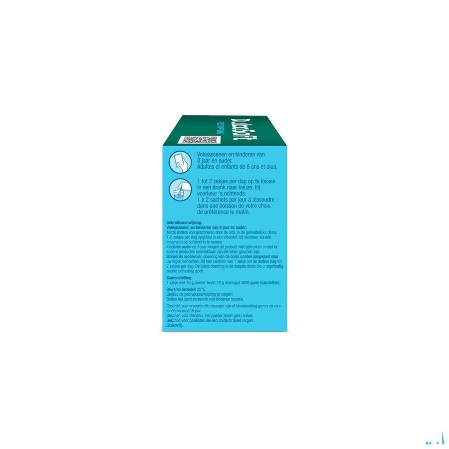 Dulcosoft Poudre Sachet 20x10 gr