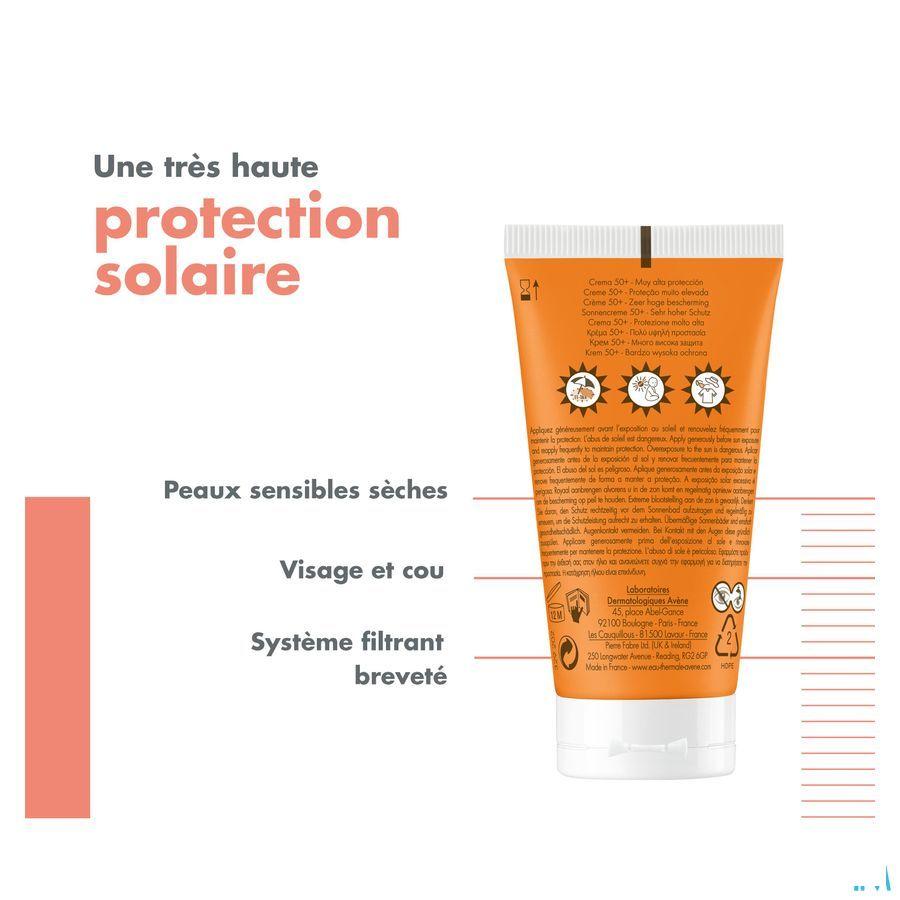 Avene Zon Ip50 + Creme 50 ml  -  Avene