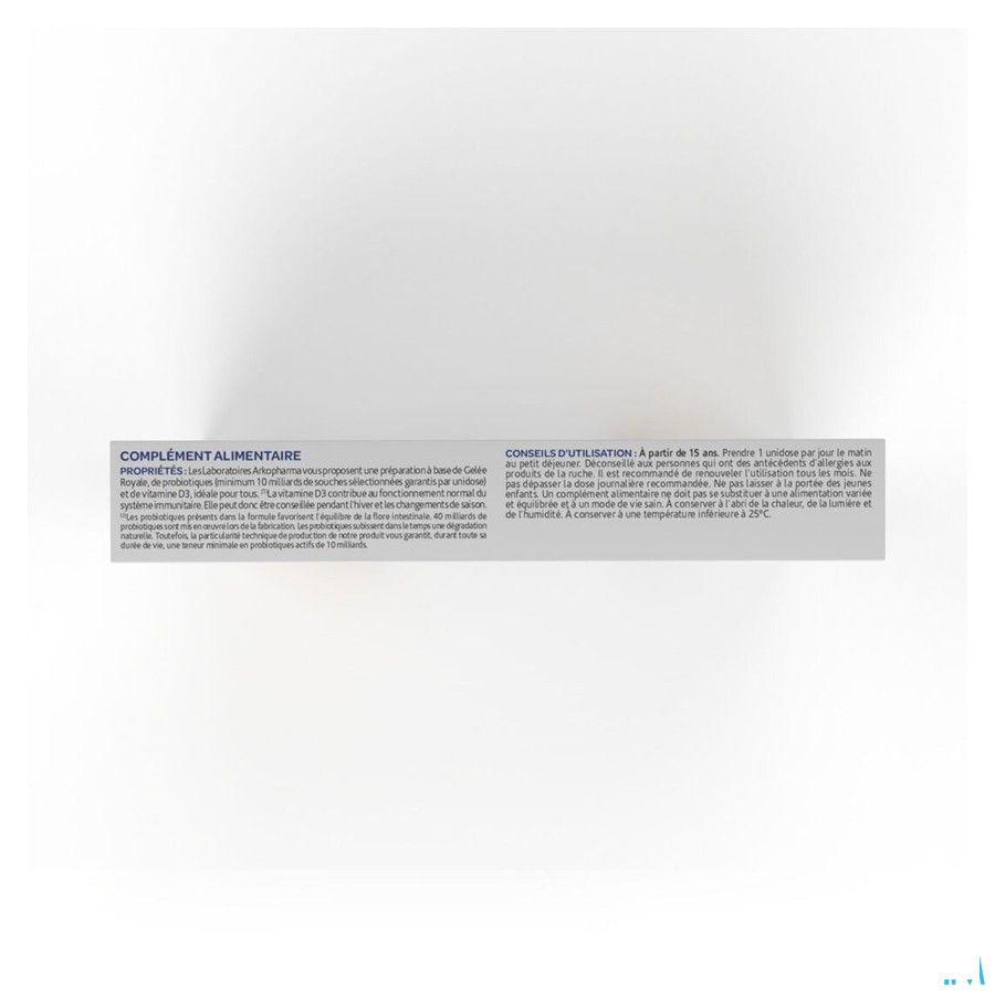 Arkoroyal Probiot. Volwassen Ruche Royale Dosis 7x7,5 ml  -  Arkopharma