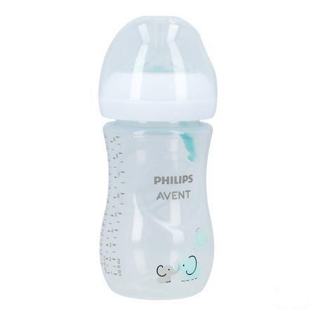 Philips Avent Natural Airfree Bib. Elephant 260 ml