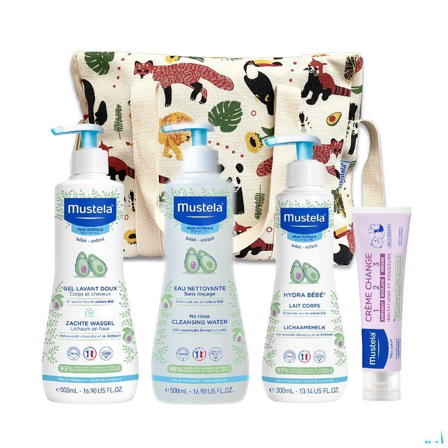 Mustela Baby Vanity Jungle 4 Prod.