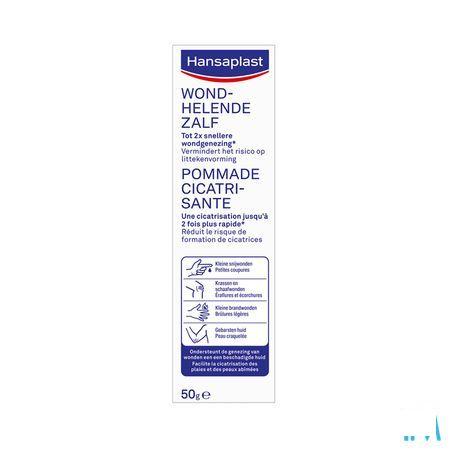 Hansaplast Zalf Wondgenezing 50 gr  -  Beiersdorf
