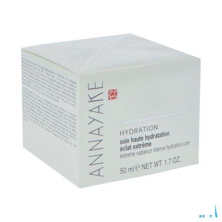 Annayake Soin Haute Hydratation Eclat Extreme 50 ml  -  Annayake