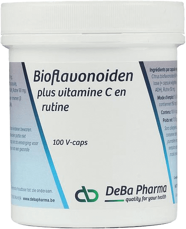 Bioflavonoid Capsule 100x1000 mg  -  Deba Pharma